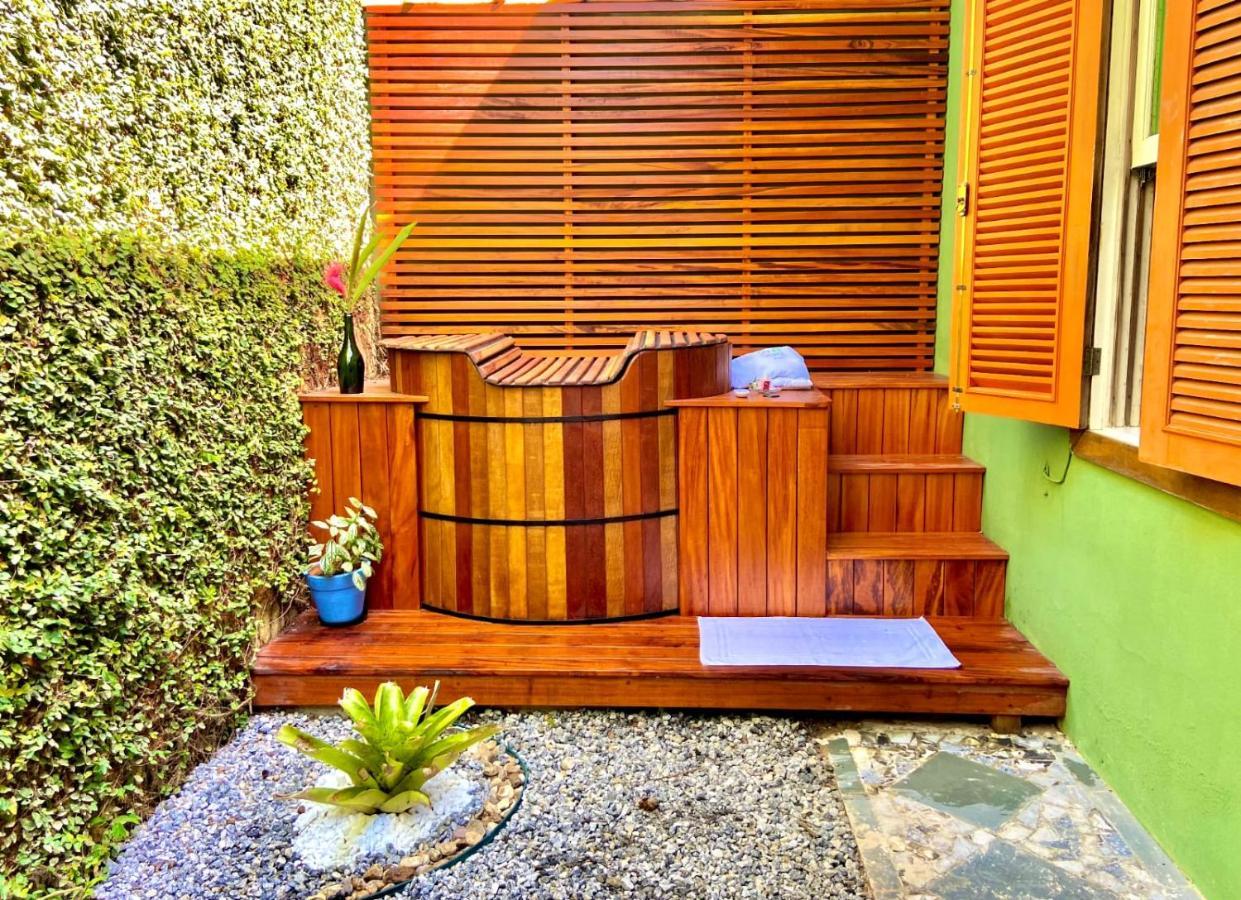 Velinn Pousada Gaia Gardens Paraty Exterior photo