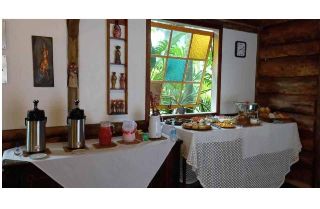 Velinn Pousada Gaia Gardens Paraty Exterior photo